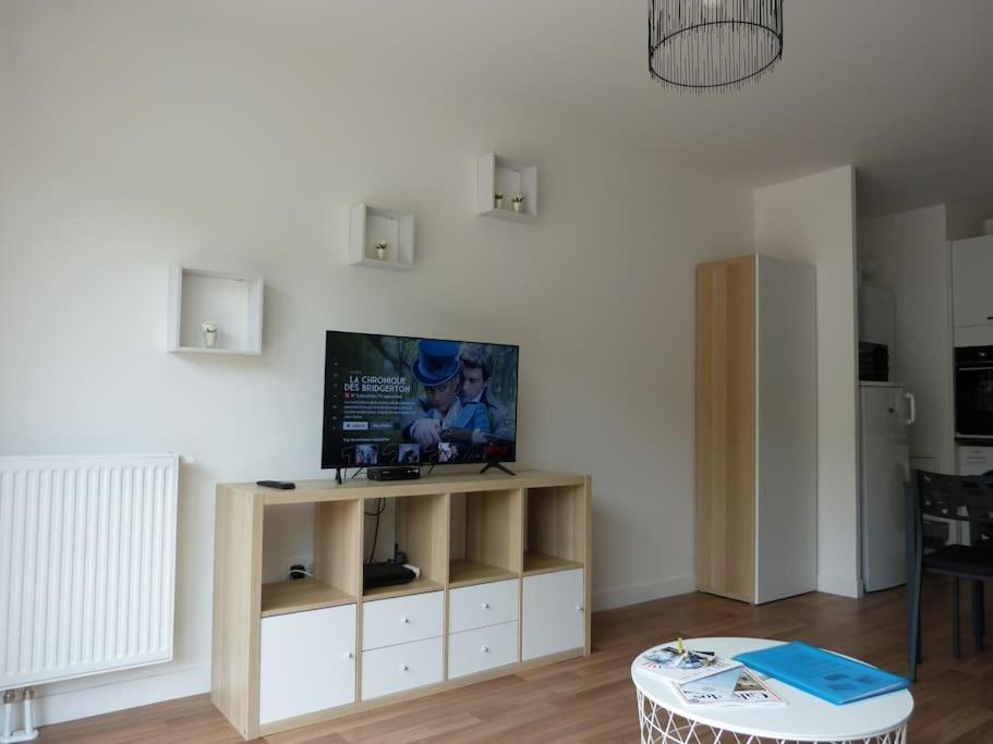 Appartamento L'Apaisant Houlgate Esterno foto