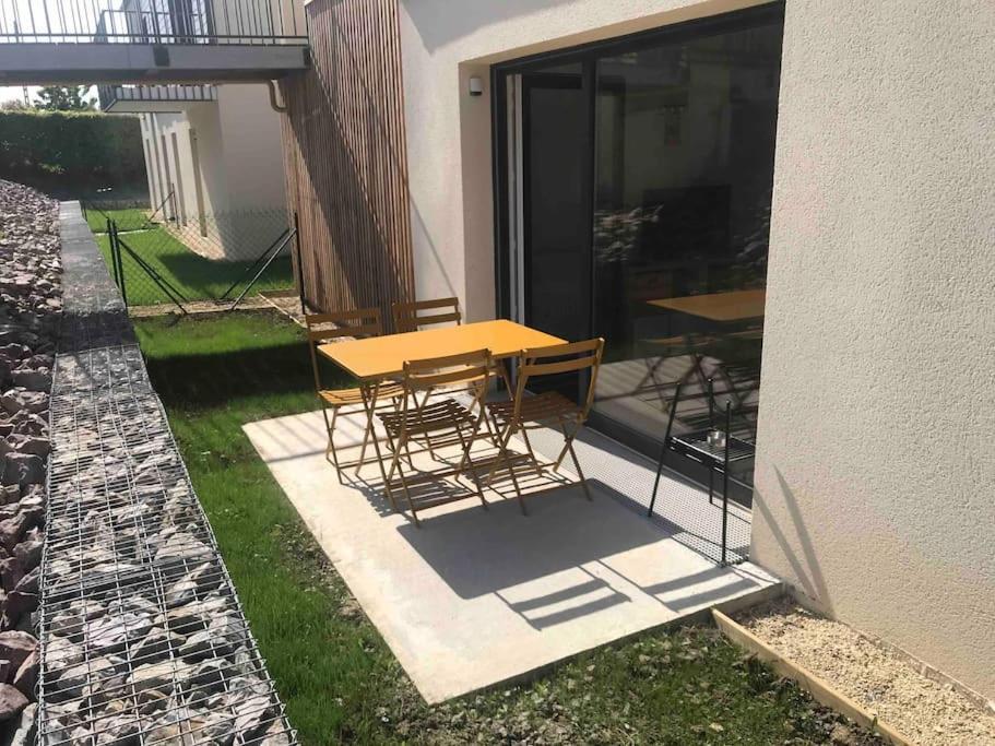 Appartamento L'Apaisant Houlgate Esterno foto